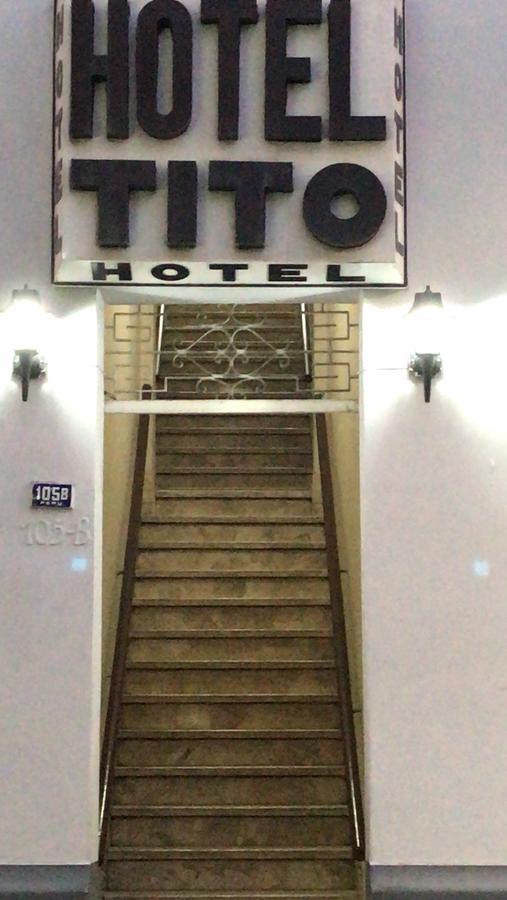 Hotel Tito อาเรกิปา ภายนอก รูปภาพ